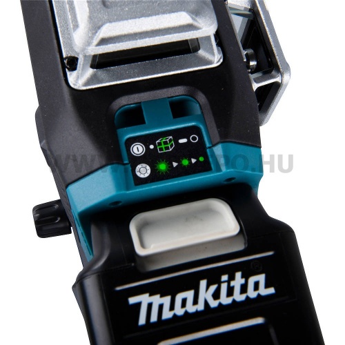 Makita SK700GDZ akkus 3x360° lézer, zöld CXT 10,8V-12V Max XPT