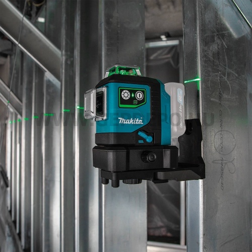 Makita SK700GDZ akkus 3x360° lézer, zöld CXT 10,8V-12V Max XPT