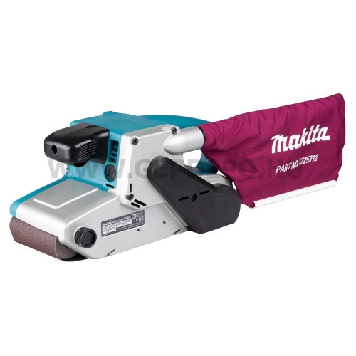 Makita 9404J szalagcsiszoló MAKPAC Kofferben