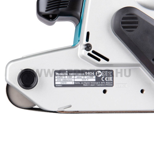 Makita 9404J szalagcsiszoló MAKPAC Kofferben