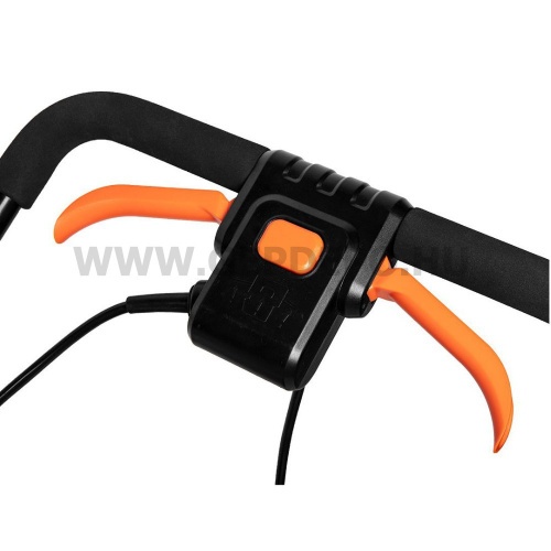 NEO Tools elektromos fűnyíró 1600W, 380mm, 45L-es gyűjtőkosár