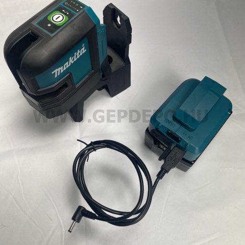 Makita USB adapter kábel SK105 keresztlézerhez