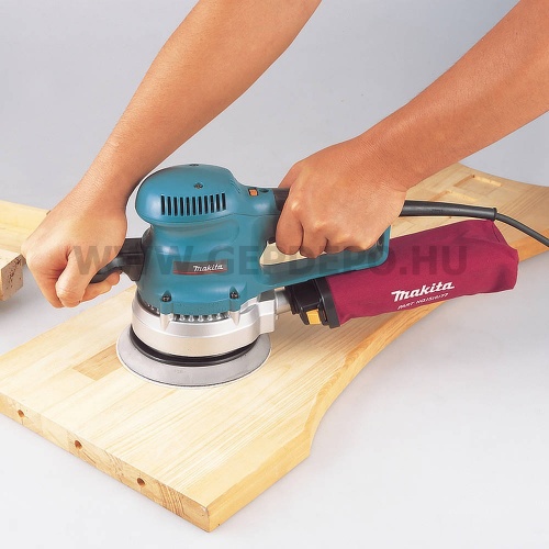 Makita BO6030J excentercsiszoló MAKPAC kofferben