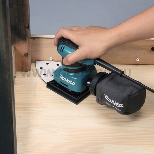 Makita BO4565 rezgőcsiszoló kofferban