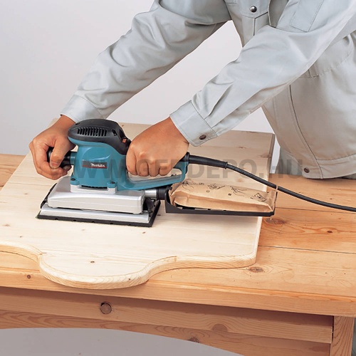 Makita BO4900VJ rezgőcsiszoló MAKPAC kofferben
