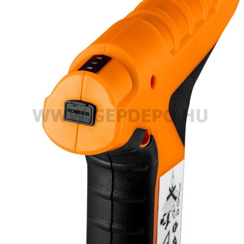 NEO Akkus permetező micro-USB 3.6V, 2,41 bar, 280 - 460 ml/perc, tartály:1L, 0–40 °
