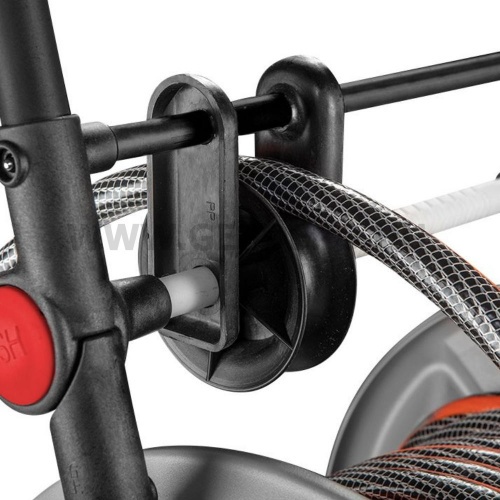 NEO Tömlőkocsi, tömlőméret: 1/2" max60m, 3/4" max20 m, tömlővezetővel