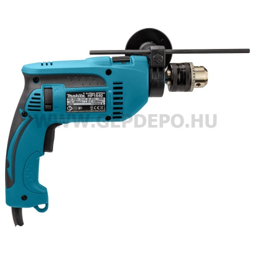 Makita HP1640J ütvefúró MakPac kofferben