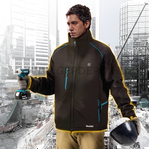 Makita CJ105DZ2XL fűthető kabát 2XL