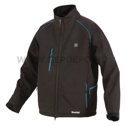 Makita DCJ205ZS fűthető kabát S