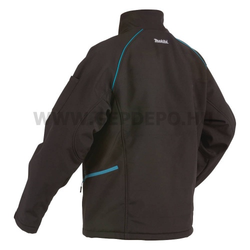 Makita DCJ205ZS fűthető kabát S