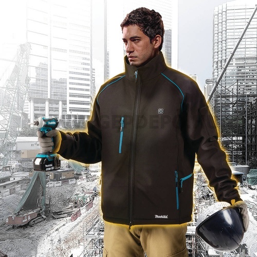 Makita DCJ205Z3XL fűthető kabát 3XL