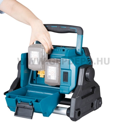 Makita DML809 Li-ion akkus LED munkalámpa 10000 lumen 14,4-18V LXT XPT