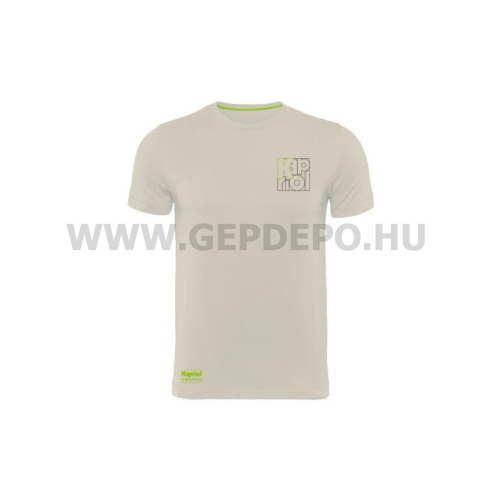 Kapriol enjoy póló elefántcsont L