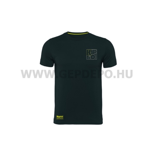 Kapriol enjoy póló fekete 4XL