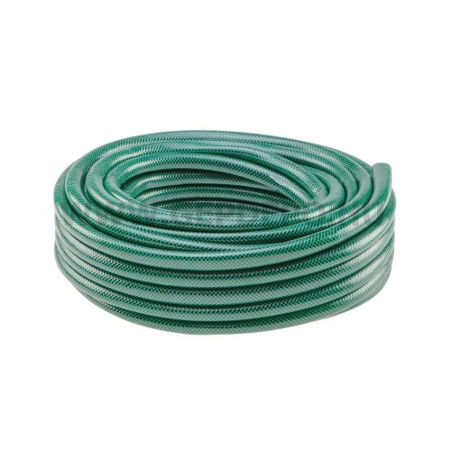 VERTO Locsolótömlő 20 m, 1/2", ECONOMIC, zöld
