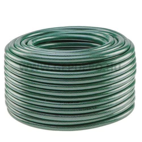 VERTO Locsolótömlő 50 m, 1/2", ECONOMIC, zöld
