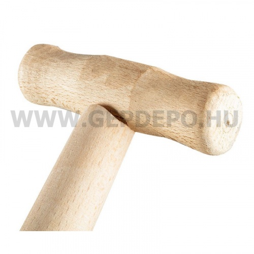VERTO Ásólapát, T markolattal, fa nyéllel, 117cm