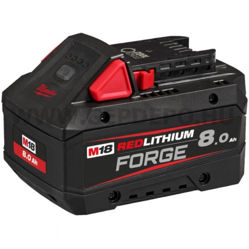 MILWAUKEE M18 FB8 FORGE Akkumulátor 8,0Ah/18V Li-ion