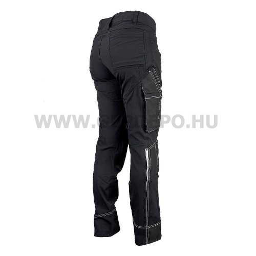 Urgent 726 outdoor nadrág, sötétszürke/fekete - XXL/60