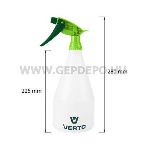 VERTO Kézi pumpás permetező 1000 ml