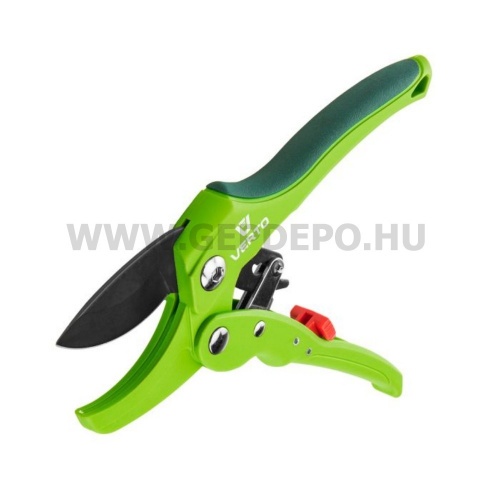 VERTO Metszőolló, rávágó, max20mm, teflon bevonat