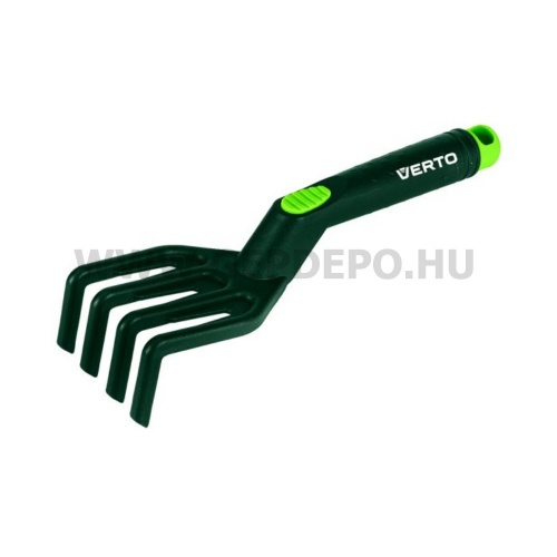 VERTO Mini kultivátor, széles, műanyag