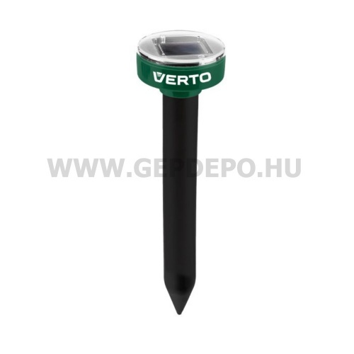 VERTO Napelemes kerti kártevőriasztó, 2db/cs