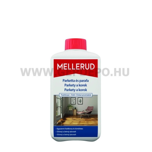 Mellerud Parketta és parafa tisztítószer 1.0 l