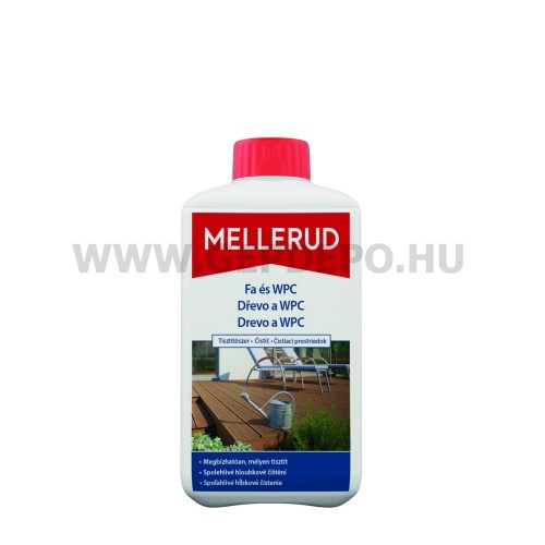 Mellerud Fa és wpc tisztítószer 1.0 l
