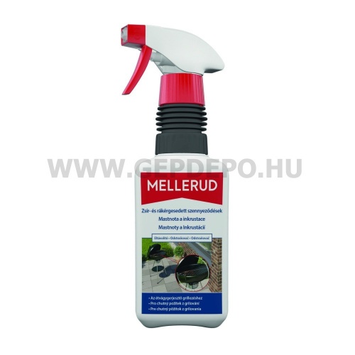 Mellerud Zsír- és rákérgesedett szennyeződések eltávolító 0.5 l