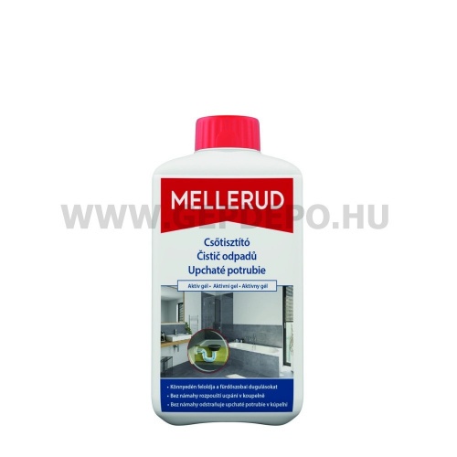 Mellerud Csőtisztító aktív gél 1.0 l