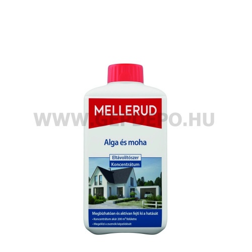 Mellerud Alga és moha eltávolítószer koncentrátum 1.0 l