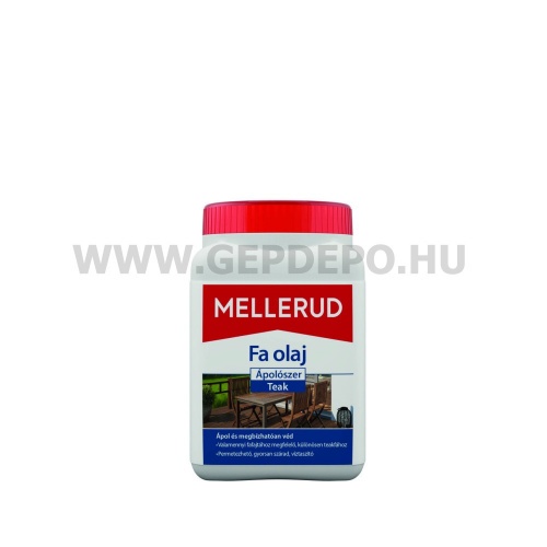 Mellerud Fa olaj ápolószer teak 0.75 l