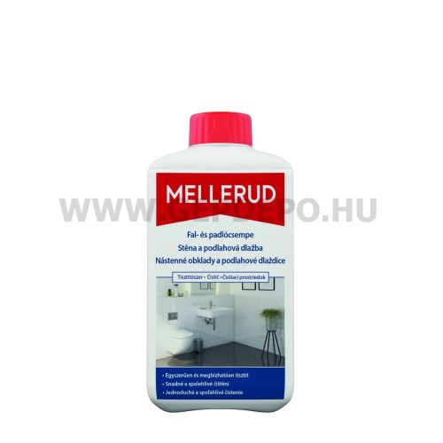 Mellerud Fal- és padlócsempe tisztítószer 1.0 l