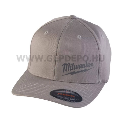 Milwaukee BCS GR baseball sapka, szürke színben S/M