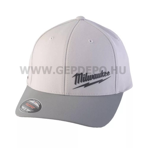 Milwaukee BCP GR baseball sapka, szürke színben, S/M méret