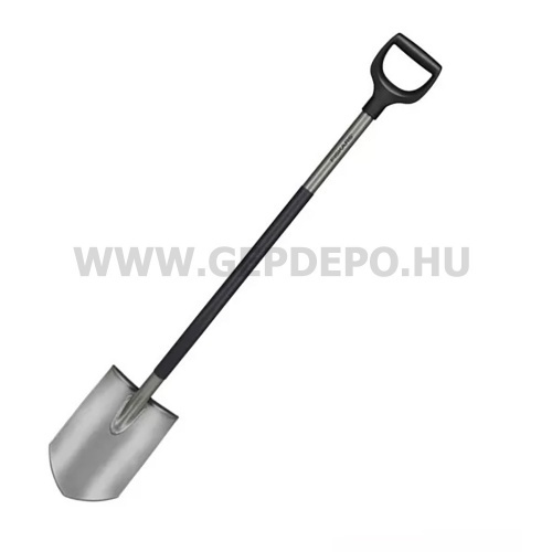 Fiskars Comfort ásó, hegyes