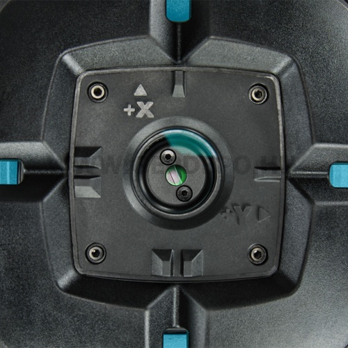 Makita SKR001Z akkumulátoros forgólézer, zöld 12Vmax CXT, 18V LXT, 40Vmax XGT