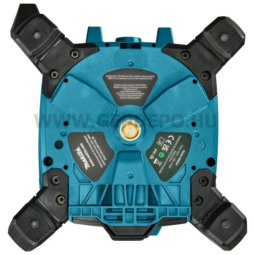 Makita SKR001Z akkumulátoros forgólézer, zöld 12Vmax CXT, 18V LXT, 40Vmax XGT