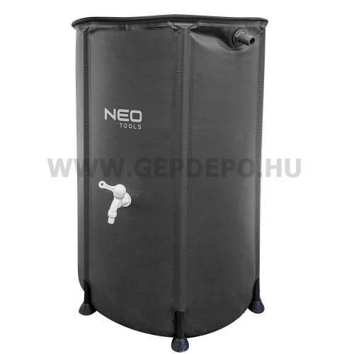 NEO Esővízgyűjtő tartály, összecsukható, PVC, 250L