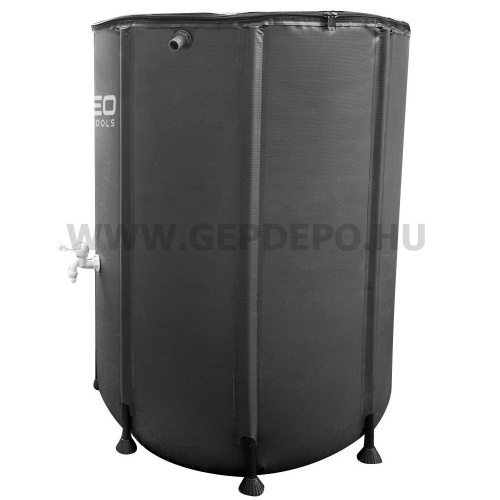 NEO Esővízgyűjtő tartály, összecsukható, PVC, 500L