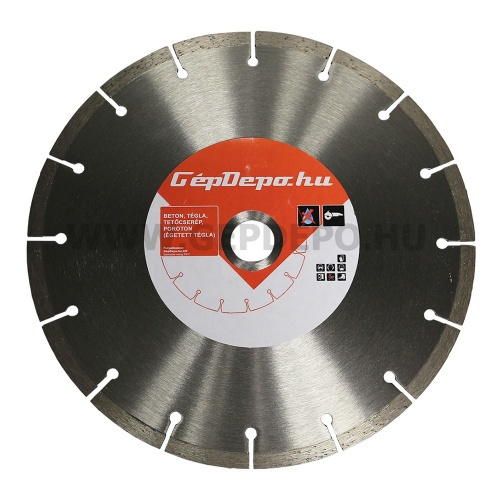 GépDepo.hu szegmenses gyémánttárcsa 125mm
