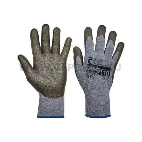 Neo védőkesztyű latexes nylon 10"