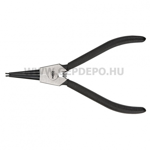 NEO TOOLS zégergyűrű fogó 180mm, egyenes külső, crmo, 19 - 60mm