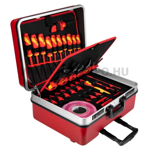NEO TOOLS szigetelt szerszámkészlet elektromos és hibrid autók javításához 51db