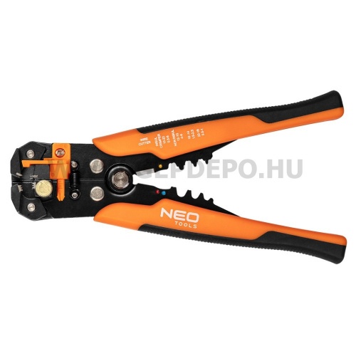 NEO TOOLS kábelcsupaszító fogó 200mm, autómata