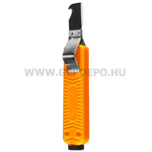 NEO TOOLS kábelcsupaszító, kampós pengével