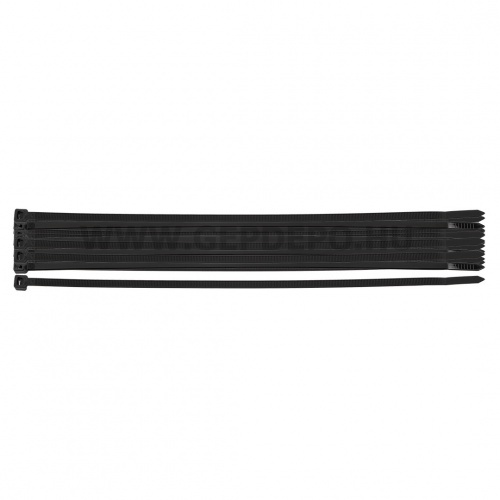 NEO TOOLS kábelkötegelő, gyorskötöző, extreme, uv álló, fekete, 4,8x200mm, 20db/cs