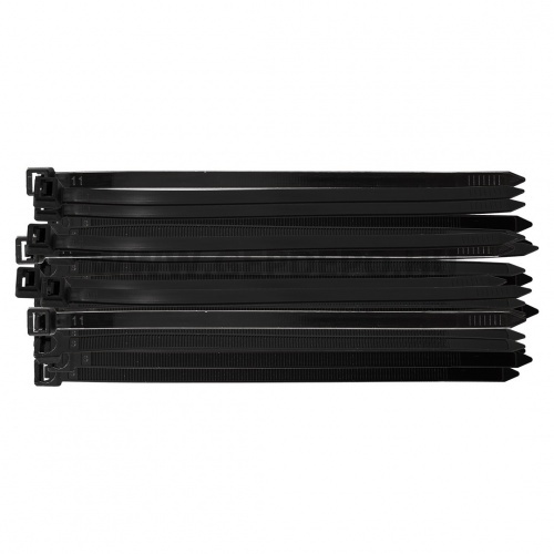 NEO TOOLS kábelkötegelő, gyorskötöző, extreme, uv álló, fekete, 7,6x200mm, 50db/cs